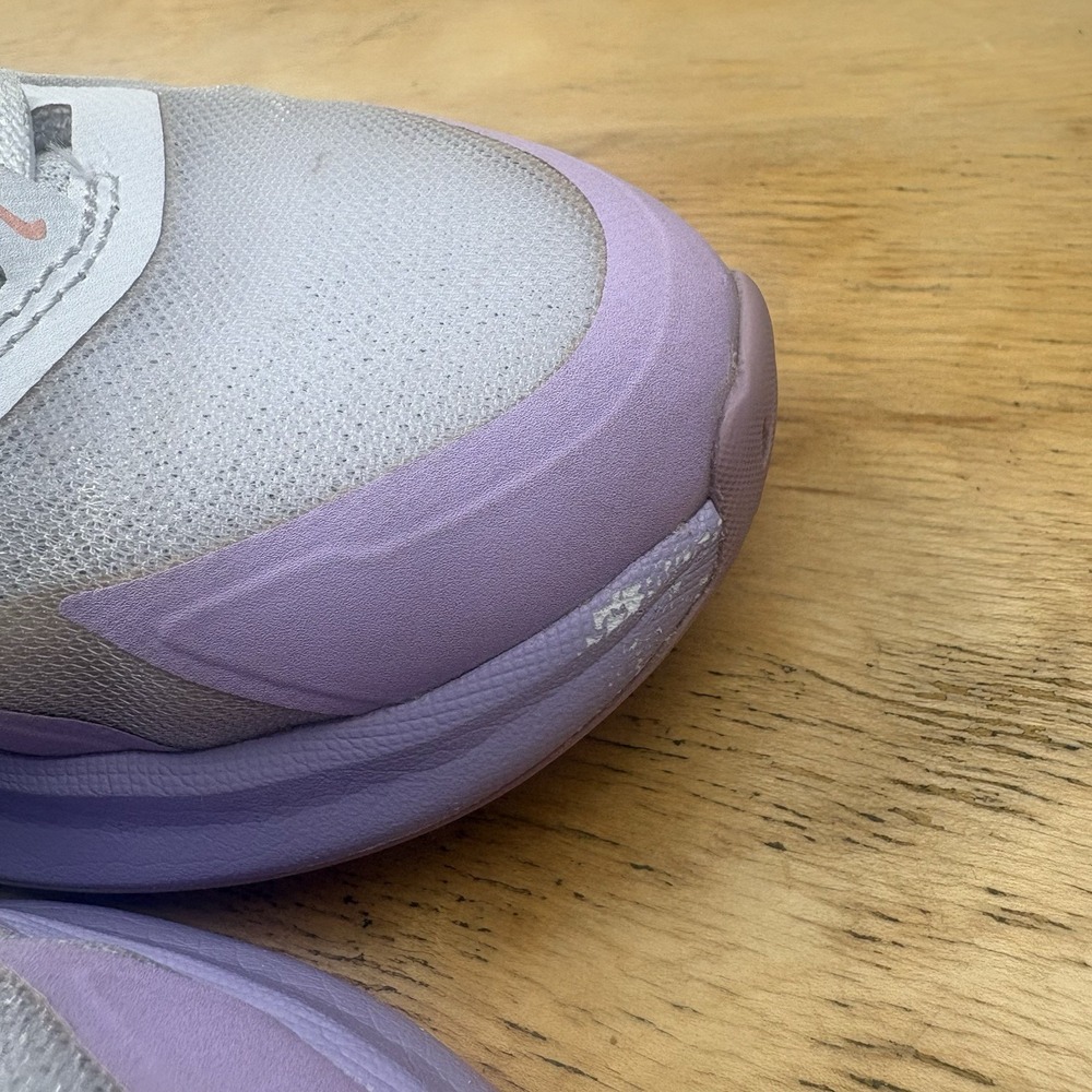 Nike Sonic Fly PS Girls Size 13C Barely Grape Purple Running Shoes FZ0016-500 - Picture 12 of 13